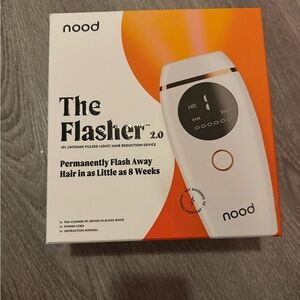 The Flasher 2.0 IPL Device - White and Orange